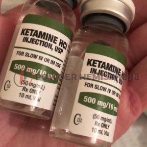 Ketamine HCl Injectable 500mg/mL 10mL