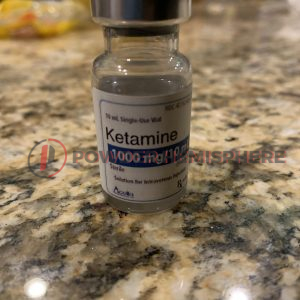 Ketamine HCl Injectable 500mg/mL 10mL