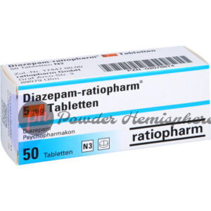 Diazepam 50mg (Ratiopharm)