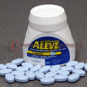 Aleve pain medication