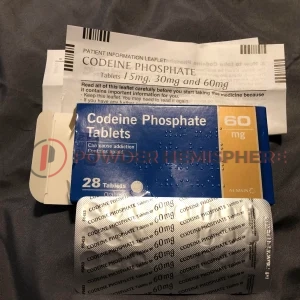 Order codeine Phosphate  30mg without prescription